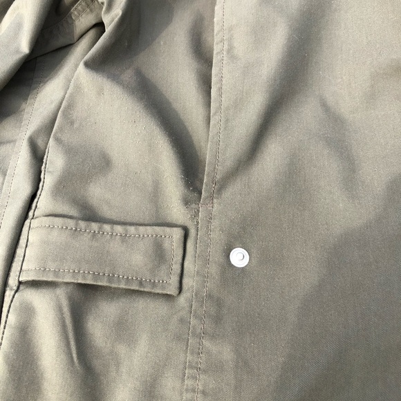 5.11 Tactical Surplus M65 Field Jacket Size Large in Olive Green - Picture 11 of 16